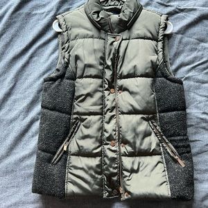 Puffer Vest (olive)